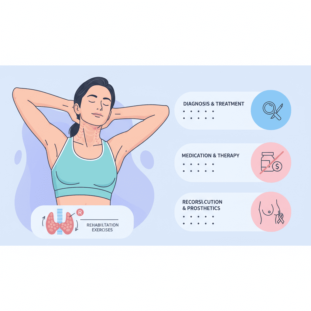 갑상선암 재활: 치료 후 관리 및 유방암 보험 전략