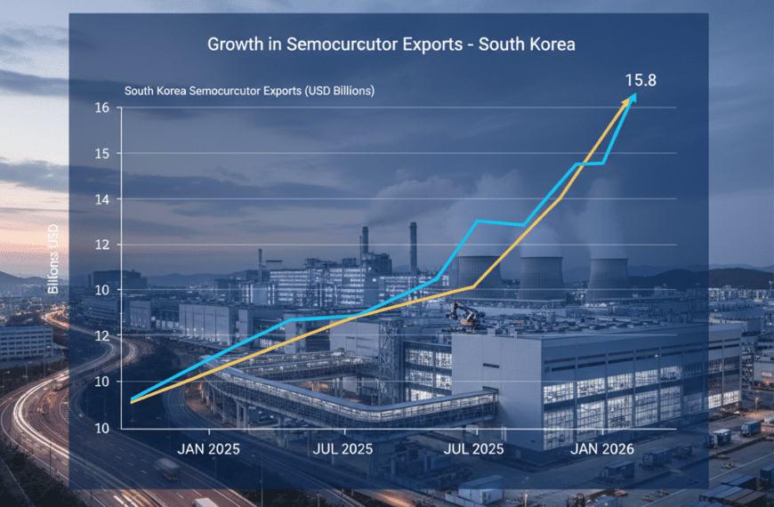 반도체 수출 호조! 2026년 1월 경상수지 133억 달러 흑자