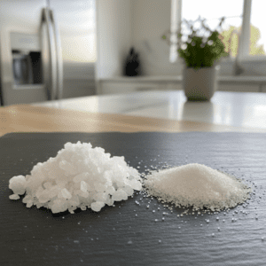 소금 짠맛 이유: 천일염 vs 정제염 건강 비교