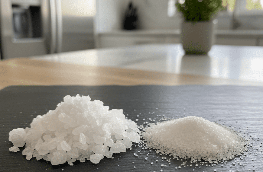 소금 짠맛 이유: 천일염 vs&hellip;