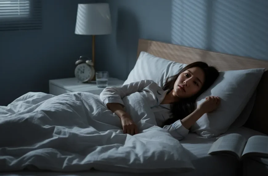 🌙 불면증 탈출 꿀팁: 잠&hellip;