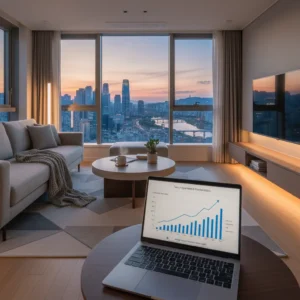 서울 아파트 월세 150만원 돌파! 역대 최고