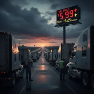 유가 폭등, 화물 노동자 생존권 위협과 비상 대책