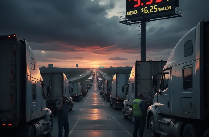 유가 폭등, 화물 노동자 생존권 위협과 비상 대책