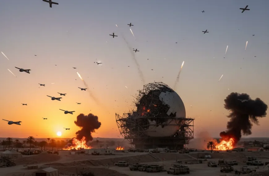 이란, 미군 레이더 집중 공격…중동 긴장 고조