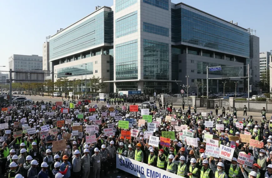 삼성전자 파업 위기! HBM4 생산&hellip;