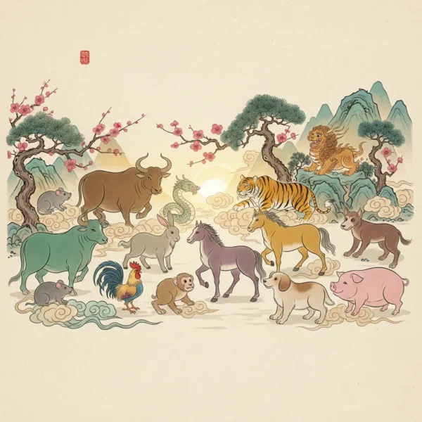 2026-03-09 띠별 운세, 행운의 여신이 당신에게 미소짓는 날!