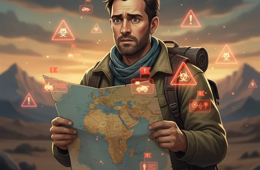 중동 여행경보: 철수 권고 상향&hellip;