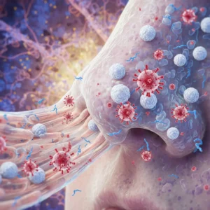 감기 심하게 앓는 이유? 콧속 면역에 달렸다!