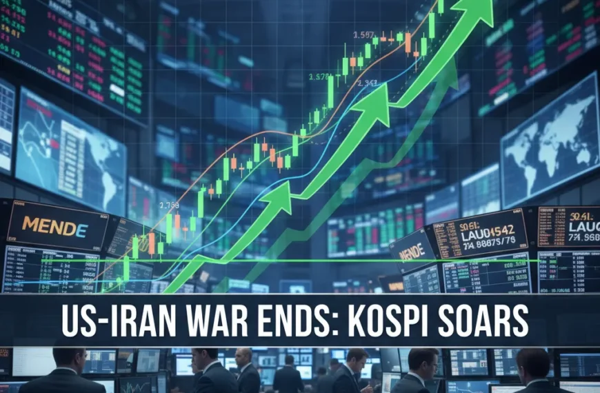 코스피 급등! 미국-이란 전쟁 조기&hellip;