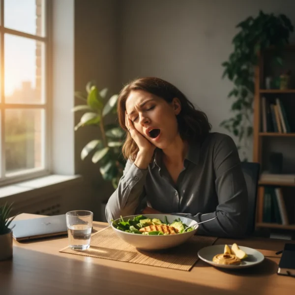 식후 졸음, 혹시 병? 원인과 해결책