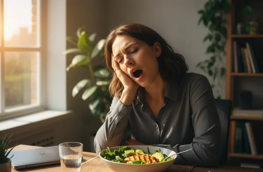 식후 졸음, 혹시 병? 원인과&hellip;