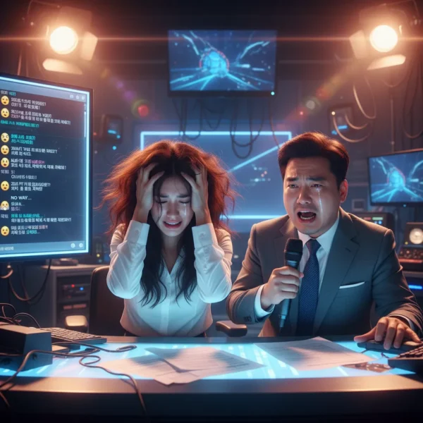 MC딩동 폭행 논란, 생방송 중 BJ 머리채