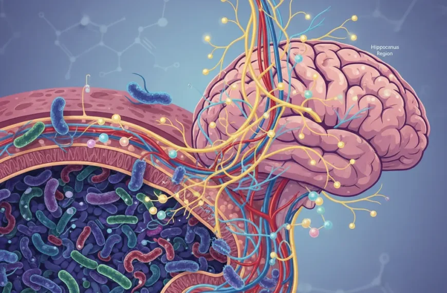 기억력 감퇴 원인, 장내 세균에&hellip;