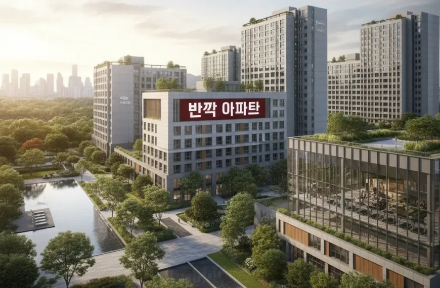 반값 아파트 마곡 분양: 4억! 2026년 기회?