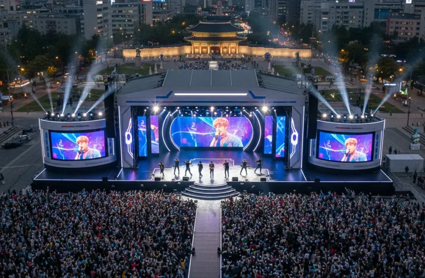 BTS 광화문광장 컴백 공연: 최신&hellip;