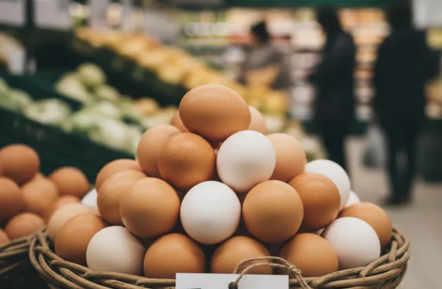 계란값 폭등! 2026년 7,000원 시대?
