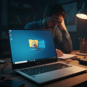 갤럭시북4 C드라이브 잠금? MS 긴급 패치!