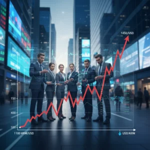 환율 1500원 시대, 금융 시장 영향과 전망