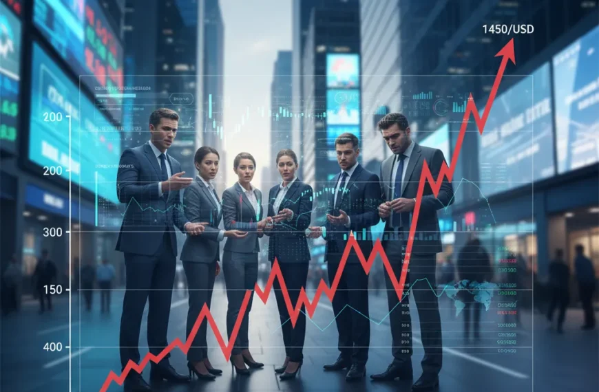 환율 1500원 시대, 금융 시장&hellip;