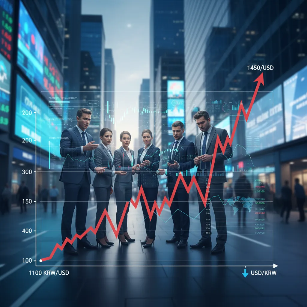 환율 1500원 시대, 금융 시장 영향과 전망
