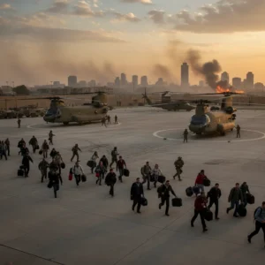 美 철수령, 이라크서 자국민…전쟁 확산?