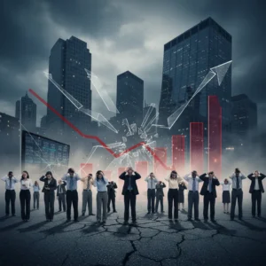 2008년 금융위기 재현되나? 위기 경고등!