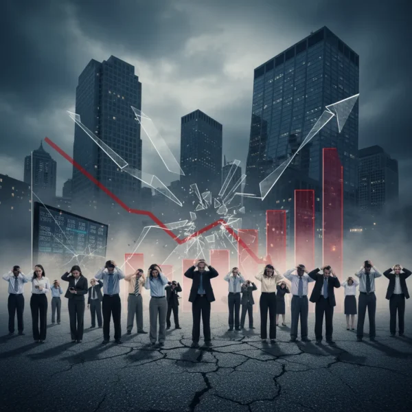 2008년 금융위기 재현되나? 위기 경고등!