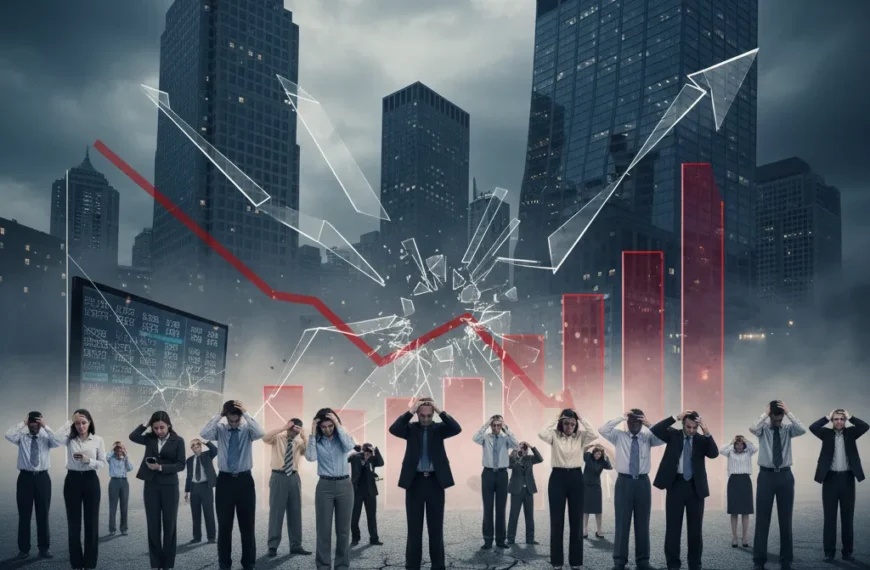 2008년 금융위기 재현되나? 위기 경고등!