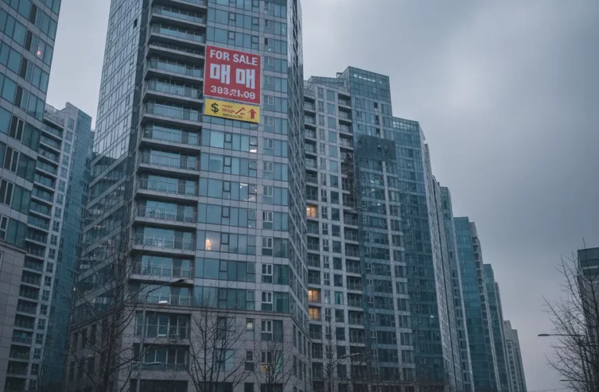 급매물 쏟아지는 서울 부동산 시장,&hellip;