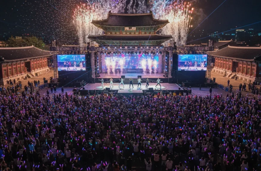 BTS 광화문 공연: 26만 운집,&hellip;