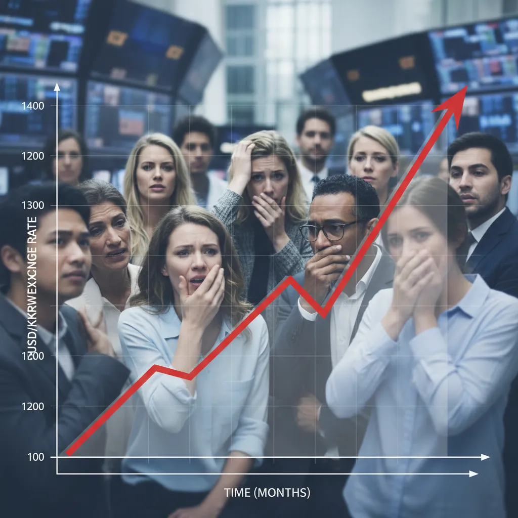 환율 급등! 2026년 1500원 시대 개막과 경제 전망