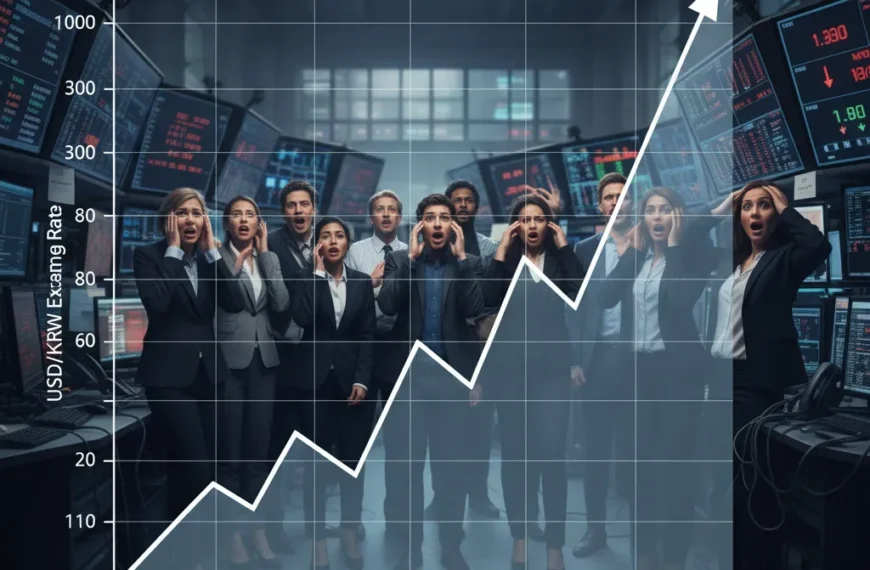 환율 급등, 2009년 금융위기 이후&hellip;