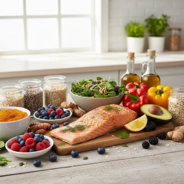 고혈압 위험, 염증 유발 식습관의 연관성