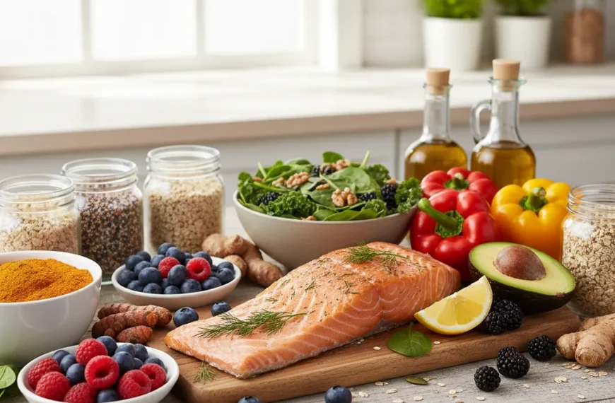 고혈압 위험, 염증 유발 식습관의 연관성