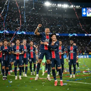 챔스 8강! PSG, 첼시 완파…이강인 활약