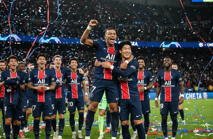 챔스 8강! PSG, 첼시 완파…이강인&hellip;