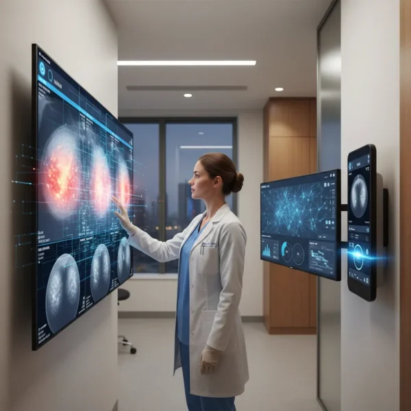 AI 유방암 검진: 4년 내 발병 위험 예측