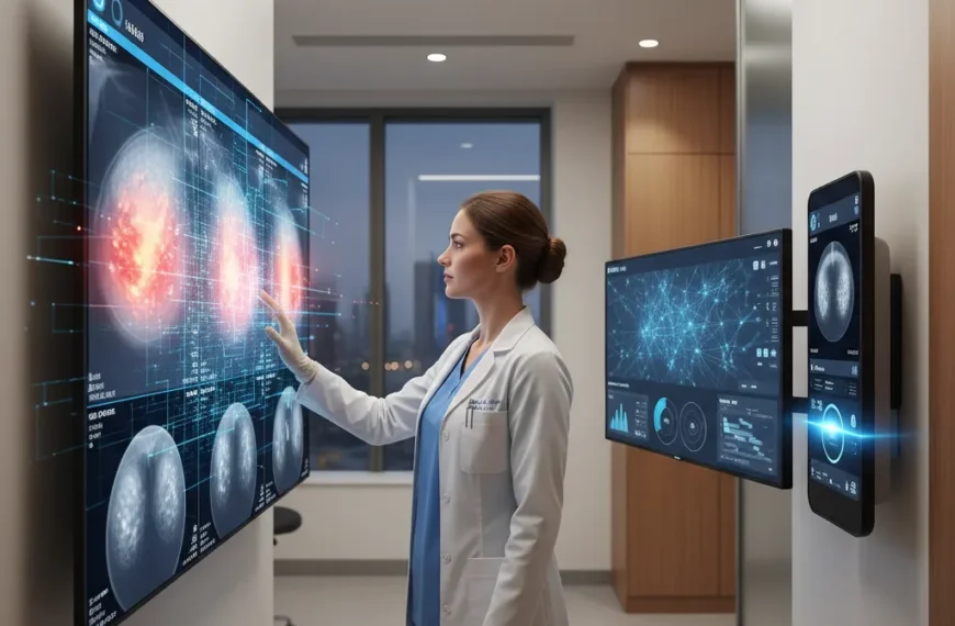 AI 유방암 검진: 4년 내 발병 위험 예측