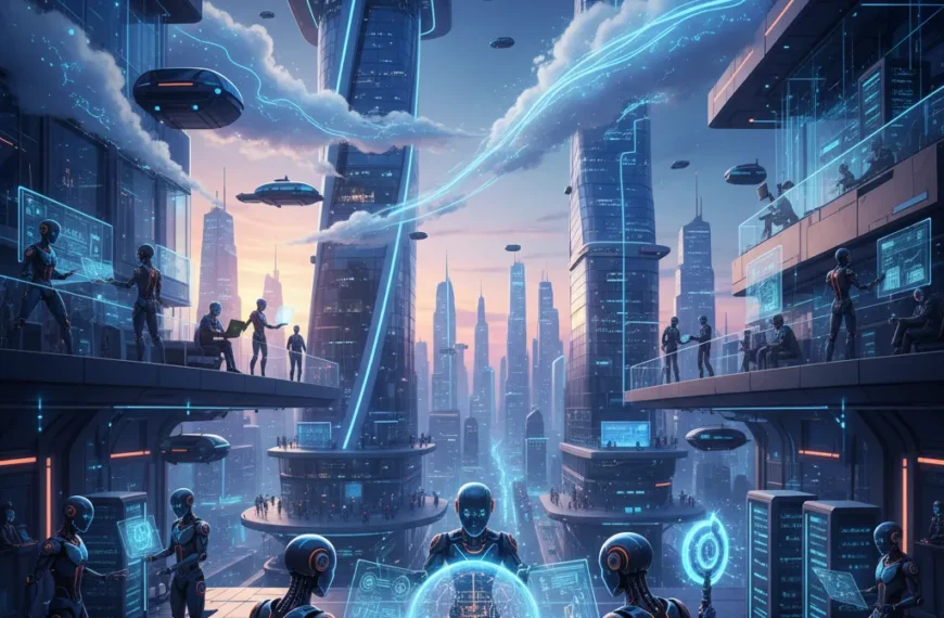 AI 개방형 모델: 젠슨 황의 혁신 주도