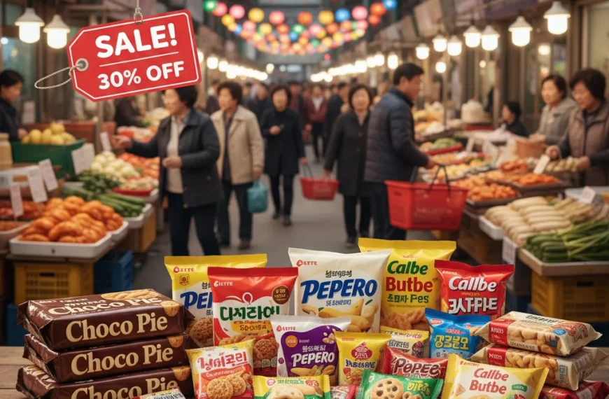 제과 가격 인하, 2026년 4월 최신 동향