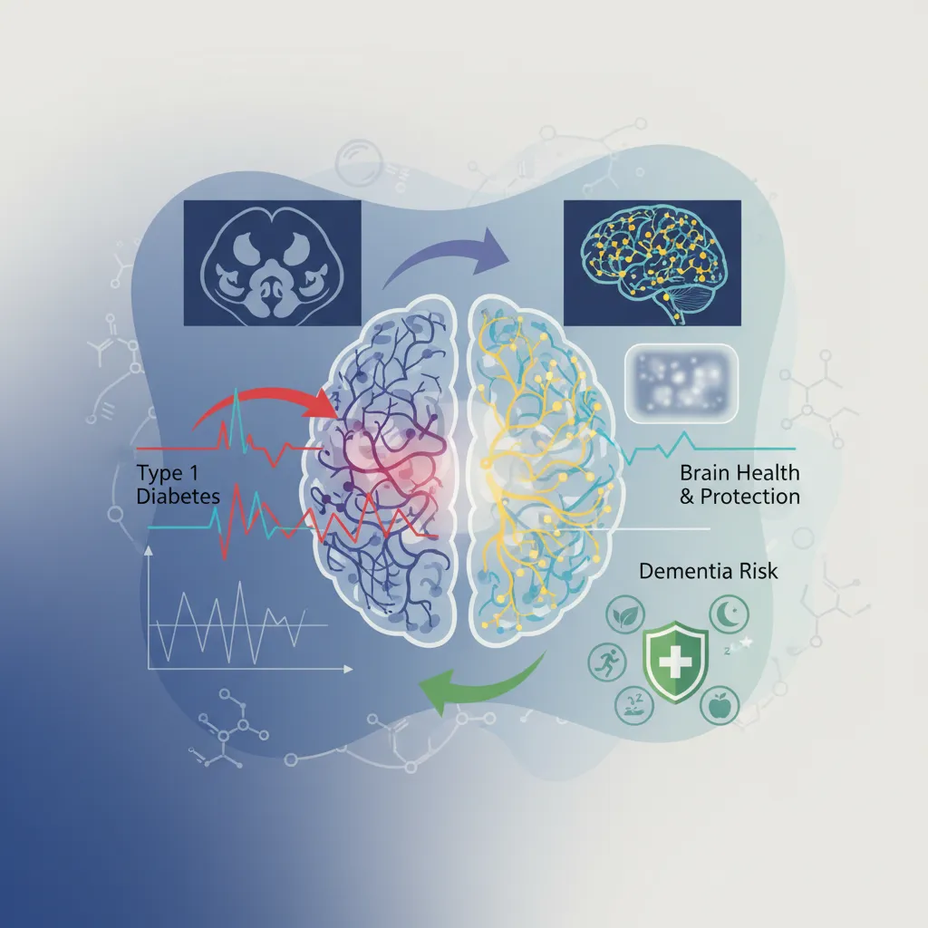 제1형 당뇨, 치매 위험 3배 증가…연구 결과