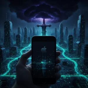 다크스워드, 아이폰 해킹 비상! 정부기관 악용?