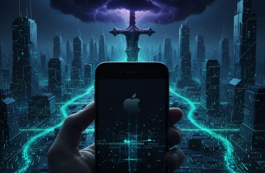 다크스워드, 아이폰 해킹 비상! 정부기관 악용?