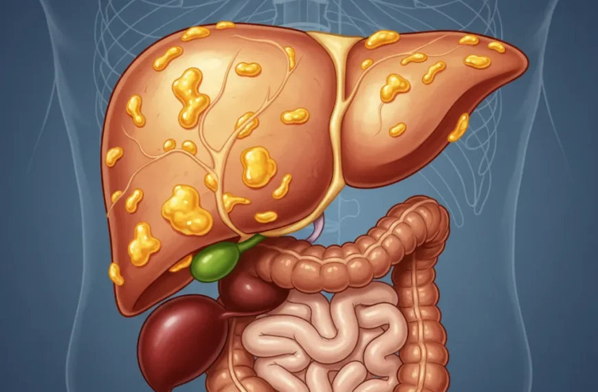 지방간: 간과해선 안 될 건강 적신호