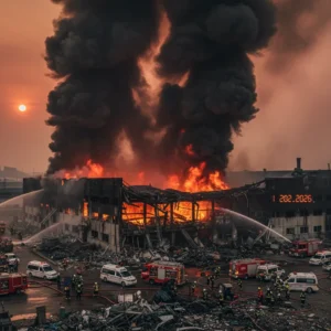 대전 공장 화재: 10명 사망, 긴급 수색