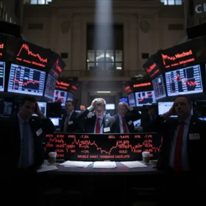 뉴욕증시 급락: 이란 확전 공포와 투자 심리 위축