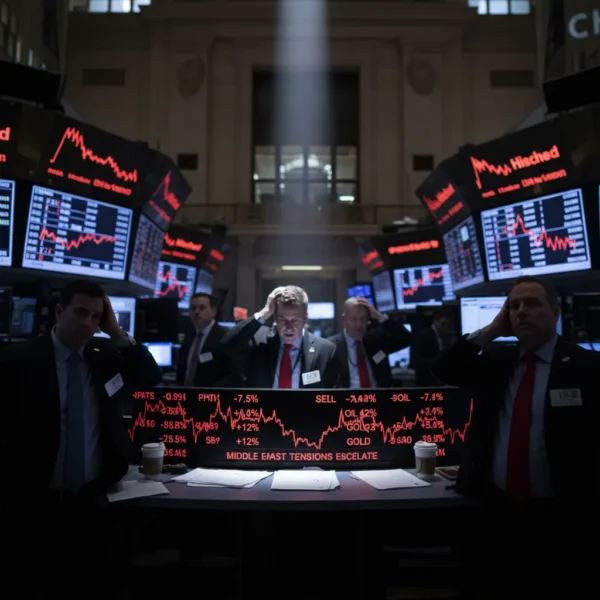 뉴욕증시 급락: 이란 확전 공포와 투자 심리 위축