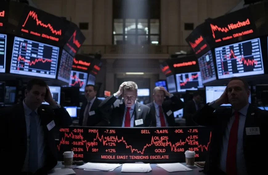 뉴욕증시 급락: 이란 확전 공포와&hellip;