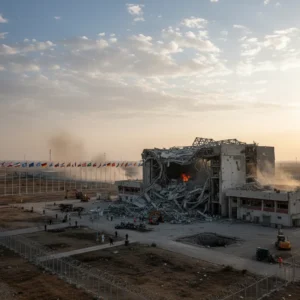 이란 핵시설 공격, 이스라엘 보복 감행